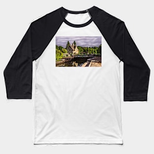 The Lock At Iffley Near Oxford Baseball T-Shirt